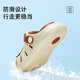 Tylanis summer new children's hole shoes for boys and girls sandals for toe anti-kicking baby stream tracing shoes beach shoes rice_brown 21