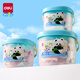 Deli 36 Color Barrel Ultra Light Clay Safety Juguetes para niños Regalo de cumpleaños Regalo de plastilina Arcilla arcilla