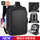 
Xiaomi Youpin new backpack computer bag 17.8 inch waterproof and water-resistant large capacity usb multi-function men's backpack 9905 black expandable capacity 18 inches