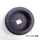 Litian Saic Original Accessoires Hongyan King Kong Jieshi Bremszimmer Zylinder Film Bremsbremsbremsbrem Gummi-Lederschale Hongyan alte King Kong Heckbremse Lederschale 3519cf1-