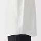 Muji Herrenstil Hanmasu Wasser Wasser waschen Kurzärmel-Hemd Herrenhemd 25 Jahre Sommer Herren Top White XL (180/104a)