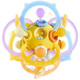 Scoornest Manhattan hand-grabbing ball baby silicone chewable teether early education baby toy grip grinder Orshi galaxy 0 pieces
