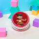 
Tiger Rollo Nezha Yo-Yo Children's Glowing Toy Gift Boy Yo-Yo Nezha 2yoyo Ball Cartoon Automatic Swivel Nezha 1 Blue-1