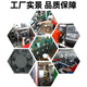 宇讯交流工业散热风扇AC12038 220V380V小型通风风扇 滚珠含油 宇讯AC12038 380V滚珠