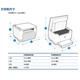 惠普（HP）M233dw/232dw打印机 A4黑白激光打印机自动双面 无线/微信远程办公商用家用复印扫描一体机(233DW)
