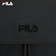 Fila Fila Men's rackpack 2025 Осень Новый ретро-модный флип-рюкзак для компьютерной сумки рюкзак школьная сумка Black рядом с Black-bk xs