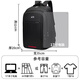 
Huili backpack male junior high school high school student schoolbag male large capacity travel backpack male business computer backpack luggage bag