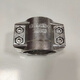 HAOXIU Pango de manguera de enjuague de carga rápida personalizada de acero inoxidable Un conjunto de abrazaderas de dos piezas TC Pagoda Cabezal de pagoda en14420-3 38*6.5