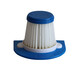 Compatible avec Philips FC6230 / 6231/6232/6233/6331 Délivrage de mites Dispositif Vacuum Filtre Élément de filtre 2 Éléments de filtre