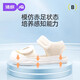 Jingqi (JOYNCLEON) toddler shoes baby toe soft sole children's sandals breathable girls' shoes trendy brand baby boy little summer beige 12 cm inside length