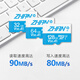 HP (HP) 128G TF Memory Card MicroSD Memory Card Selbsterbetriebener Flash-Speicher 4KU3V30 Überwachung Dedizierte Xiaomi Volkswagen und andere Autos im Auto Dash Recorder Music Card