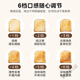 Midea toaster home slice heating sandwich breakfast machine small fully automatic toast toaster toaster apricot