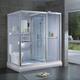 Kanglida CleanDell shower room integrated bathroom toilet integrated 1.9 meters integrated bathroom home bath room bathroom shower room 0708 left (1900*1200*2200) without steam