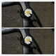 
Yayle bicycle sticker paint printing color change mountain bike road frame personality DIY collage decoration waterproof car sticker small daisy patch 1 piece