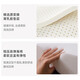 
Laikelaidi cream style folding sofa bed integrated sitting and lying and multi-function living room size and apartment straight-row fabric sofa bed, direct single + double [outer diameter 2.33 meters] skin-friendly cotton linen [latex style]