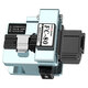 FC-80 high-precision fiber optic cutter, cable sheath cable pigtail bare fiber cutter, fully automatic knife return