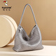 Bolsa de carpintería (Tucano) Bag Women's 2025 Tote Bolsa grande Bolsa Tocada Bolsa para mujeres Gran capacidad Feel de alta gama Bolsa de hombro de mano