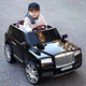 HAOWA Rolls-Royce Cullinan children's electric car for boys and girls remote control toy car off-road vehicle that can sit on four wheels, painted black/remote control/early education/soft seat/swing/12 electric drive
