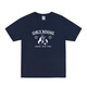 Freunde Jennifer drucken lose kurzärmelige trendige T-Shirt T-1343-OLIVE Green M