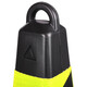 Quxing Reflective Road Cone Plastic Square Cone Bucket Black and Yellow No Parking Special Parking Space No Parking Roadblock Warning Post