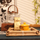 Xigua 513 Zimt Rock Tee Dahongpao Zimttee PVC Selbst trinkende Essen Tee Wuyi Rock Tee Oolong Tee 136g