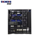 AMD Qicheng tower water-cooled server workstation 9554/9654/9754 EYPC multi-core high-performance computing Threadripper 7980X 64 cores 128 threads including 1650W power supply*1 | no memory | no hard disk