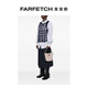 Longchamp Damen Leroseauxs Blattschaufelbeutel Farfetch Neutralfarbe Uniform Code