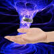 MPPMCK 10 ans + Anneau de suspension simulée Technologie noire Décompression magique jouet cool gravity défi étudiant Internet célébrité même style de haute qualité Black Double Circle Flying Poker + Tomorrow Ring
