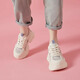 COTHES Sandales creuses pour femmes pour femmes 2025 Nouvelles chaussures d'été pour les femmes Mesh Sports Breatte Chaussures pour femmes épaisse chaussures de papa à seme