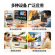绿联HDMI转DVI连接线4K60Hz DVI转HDMI高清线双向互转笔记本电脑投影仪显示器视频转换线 1.5米11150
