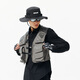 RVVR Tactical Vest Second Generation Multi-Pocket Multi-Pocket Lightweight Breathable Stream Fishing Suit Luaji Fishing Suit Tactical Vest Second Generation Gray L