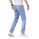 LEE KIDS HEUT-GLIE ICE OXYGEN PRANTAL Pantalon Men de couleur claire pour hommes Slim Straight-Leg Casual Brepwant Ice Silk's Pants Men's 9767 Tableau Dark Blue 28 (2 pieds 1 Convient pour 100 Jin [Jin est égal à 0,5 kg]))