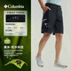 Columbia outdoor men's fishing series water-repellent dry casual travel camping sports shorts FM2359 011 28 (165/66A)