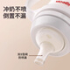 Guangdola wide-mouth direct drinking straw nipple bottle accessories universal weaning learning mouthpiece (suitable for pigeon/good baby, etc.)