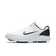 Nike (NIKE) official new men and women INFINITY G wide version comfortable cushioned casual sports golf shoes CT0535-101 42