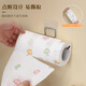 Lazy rag, wet and dry kitchen paper, special paper towel to absorb water and oil, cleaning supplies 70 pieces * 2 rolls