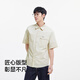 森马（Semir）[商场同款]中国国家地理系列短袖衬衫男2025夏季衬衣101325104122