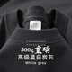 Rein weißes 500 g schweres reines Baumwoll-Kurzärärmel-T-Shirt für Sommerrunde Hals Lose vielseitiges Grundhemd für Männer und Frauen Basis-T-Shirt-Milch-Aprikosenfarbe-500 g schwere 2xl empfohlen 180-200jin [Jin entspricht 0,5 kg]