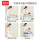 Kuhui couches table de soins bébé table de soins de soins change de couches couches couches nouveau-nés table lit multi-fonction multi-fonction pliable style promotionnel couleur aléatoire