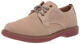 Florsheim Boys, Supacush Flat Toe Oxford Shoes - Little Kids and Big Kids, Sand Velvet/Brick Sole Sand Velvet/Brick Sole 12 Little Kid