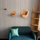 Yusenyi гитара Rackulele Shelf Hanging Wall Wantical Crackcet Guitar Fixing Wall без удара. Укулеле полка справа [общий стиль]