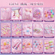 
Qizhi Chuangxiang Girl Toys Diy Handmade Jewelry Box Children's Manicure Hairpin Beads Birthday Gifts