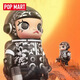 泡泡玛特POPMART SPACE MOLLY1000% MEGA珍藏系列 70cm大体潮玩落地摆件 美林的礼物1000%（70cm）