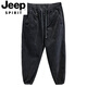 Jeep Spirit Ami Kaji rétro rétro Corduroy Pantalon occasionnel à la tendance pour hommes pantalons sportifs de printemps et d'automne de sport