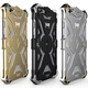 Ye Yu is suitable for iPhone16 mobile phone case 15 Apple 13 anti-fall 12prom metal protective case Thor 14 hard shell male 11 mechanical arm Apple 13promax gold