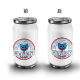 Tiempo de juego de Jubobi de Luxu Jubobi Copa de agua periférica Pareja Termos Copa de acero inoxidable Copa fría de alto valor Copa de agua portátil Grandeo inoxidable Termos Termos-14065 500ml Artículo predeterminado