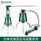 世达（SATA）一体式分体式液压拉马组套三爪拆卸轴承拔轮器6T-30T 99001 99002（工作出力10000KG）