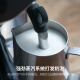 Breville Bes878 Máquina de café semiautomático, hogar italiano, rectificado preciso, contenedor de frijoles desmontable, control de temperatura inteligente, espuma de leche de molienda integrada, plata forjada