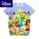 Disney's New Summer Plant vs. Zombie Cartoon Series Camiseta 3D Print para estudiantes y adolescentes de escuela primaria y secundaria TXU1342 140 Peso adecuado para niños 50-60 Jin [Jin es igual a 0,5 kg]