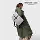 Gaston Luga Computer Mochila simple Flip Schoolbag Commuter Business Mochila Viajes Hombres y mujeres Casual Elegante Black 13 '